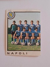 1982-83 Panini Calciatori Squadra Napoli #181