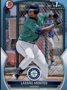 [DIGITAL] Topps Bunt - Lazaro Montes - Bowman 23 S1 - Sky Blue Prospect Base - Picture 1 of 1