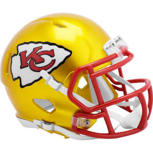 Kansas City Chiefs Flash Mini Speed Helmet