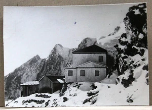 Rifugio GONELLA - m.3071  [grande. b/n, viagg.] - Picture 1 of 1