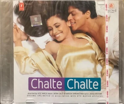 Chalte Chalte - Bollywood Music CD Foto 1 de 2