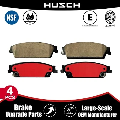 Rear Low Dust Ceramic Brake Pads for Cadillac Escalade ESV EXT 2007-2013 Foto 1 de 4