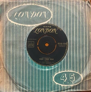 Dell-Vikings & Kripp Johnson I'm Spinning / When I Come Home 1957 Soul R&B Oz 45 - Picture 1 of 2
