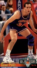 1993-94 Jam Session Cleveland Cavaliers Basketball Card #38 Danny Ferry