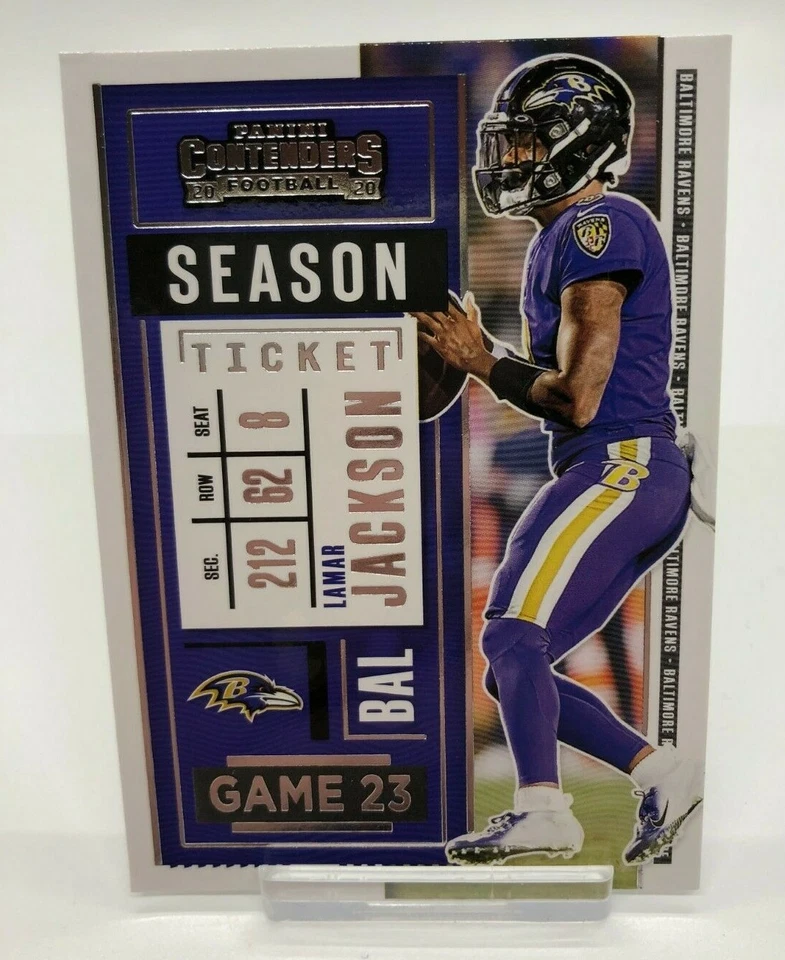 2020 Panini Contenders Football Base Cards - Pick Your Card - Image 1 of 1