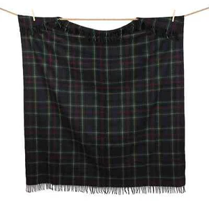 Blanket, Scottish Mackenzie tartan, wool blend - Picture 1 of 1
