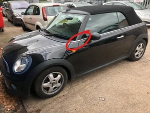 MINI ONE R57 CONVERTIBLE EXTERIOR WING MOULDING WEATHER STRIP RIGHT SIDE 2007-15 - Imagen 1 de 5