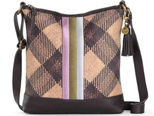 New The Sak Collective Women's Ladera Crossbody Bag Cocoa Heritage - Picture 1 of 4