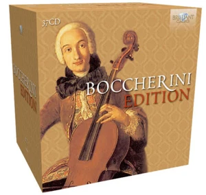 BOCCHERINI EDITION 37CD BOXSET Brilliant Classics NEW SEALED - Picture 1 of 2