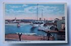 1910S Ferry Slip Docks Yacht Pier Brewer Me Penobscot Co Postcard Maine