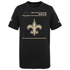 New Orleans Saints NFL T-Shirt Kid's Nike Sideline Logo Top - New
