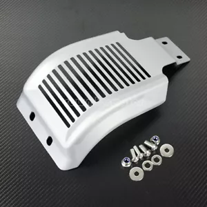 Silver Skid Plate Engine Guard Protect Fit For Harley Sportster 883 1200 2004-18 - Imagen 1 de 11
