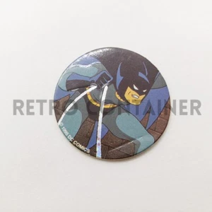 Vintage Waddingtons POG POGS WPF 1994 Caps - Batman TAS DC Comics - Imagen 1 de 1