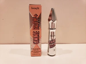 Benefit ~ Gimme Brow + ~ Glow-Volumizing Fiber gel ~ 4.5 Neutral Deep Brown 0.1 - Picture 1 of 2