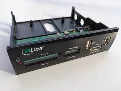 Kartenleser intern, 3,5", USB2.0 - Bild 1 von 3