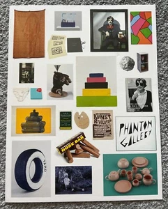 SALON D'HIVER 2015 GALLERY ANNOUNCEMENT EXHIBIT ART 8x10 ZURICH Hauser & Wirth - Picture 1 of 2