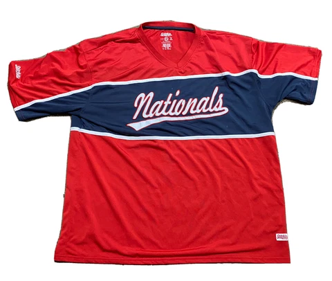 Washington Nationals | Men’s XXL  Active T-Shirt Cover