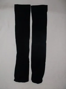 Shein tween girls knee high socks black nip kawaii - Picture 1 of 1