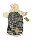New With Tags Fitwarm Knitted Pet HOODED Sweater Size XL Small Dog