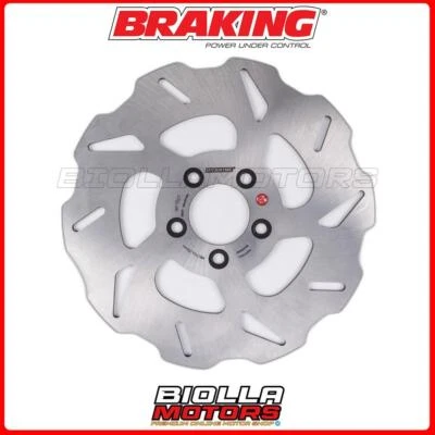 WF7507 REAR BRAKE DISC RIGHT BRAKING HARLEY DAVIDSON FXDWG DYNA WIDE GLIDE 1 - Image 1 of 4