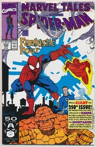 Marvel Tales #250 Comic Book - Marvel Comics!  Spider-Man, Fantastic Four - Picture 1 of 2