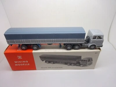 Wiking: MB 2223 Camion A Rimorchio OKT Nr. 511 (GK120) - Immagine 1 di 4