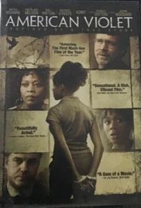 American Violet (DVD, 2009) Nicole Beharie Will Patton Xzibit - Picture 1 of 1