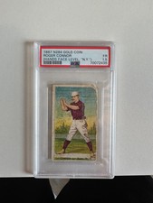 1887 N284 Buchner Gold Coin Roger Connor - PSA 1.5