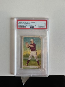 1887 N284 Buchner Gold Coin Roger Connor - PSA 1.5