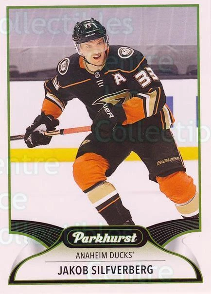 2021-22 Parkhurst #120 Jakob Silfverberg - Image 1 of 1