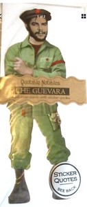 2 Che Guevara Quotable Notables Blank Greeting Card (s) w/Sticker Quotes & Env