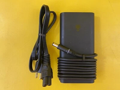 Adaptador de cargador delgado original para Alienware 240W x17 R2 RTX3060 GaN HA240PM200 Foto 1 de 2