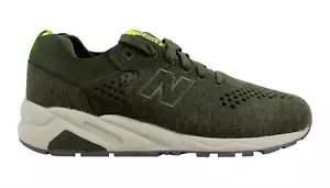 NUEVAS ZAPATILLAS DE HOMBRE BALANCE NB MRT580DF REDISEÑADAS LANA CLÁSICA OLIVA 8-11.5 - Imagen 1 de 2