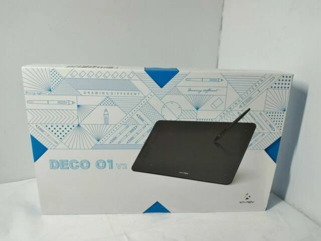 Xp-pen Deco 01 V2 Graphics Tablet