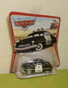 DIE CAST MATTEL DISNEY PIXAR CARS SHERIFF H6409 - Picture 1 of 1