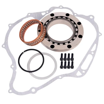  Per Yamaha XVS1100 V-star BT1100 1999-2009 Motorino di Avviamento Ruota Libera Rinforzata - Immagine 1 di 4