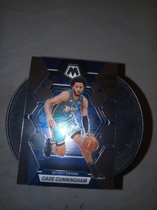Cade Cunningham 2022-23 Panini Mosaic #6 NBA Pistons ID:78502