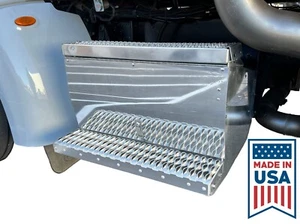Caja de batería Peterbilt 579 escalón de repuesto inferior - resistente 384 386 387  - Imagen 1 de 8