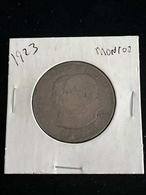 1923 Monroe Commemorative Half Dollar  !!!! - Image 1 of 4