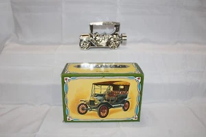 Avon Silver Touring T Car Replica Glass Bottle - Everest after shave - 1978 - Picture 1 of 2