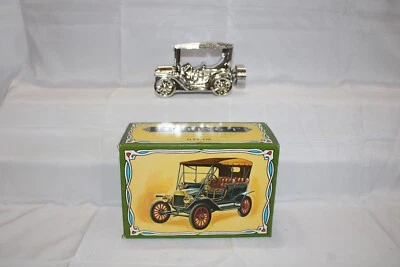 Botella de vidrio réplica Avon Silver Touring T Car - Everest después del afeitado - 1978 Foto 1 de 2