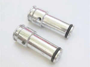 Venturi Trracer or Maverick bolt, in polished raw aluminum - nel2357 - Picture 1 of 6