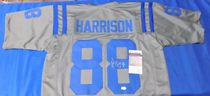 Marvin Harrison JSA Authenticated Autographed Jersey