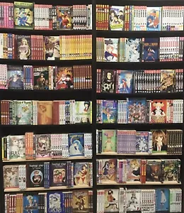 Lote de manga ""E Thru H" ($6.99 cada uno) leer descripción fuera de imprenta novela gráfica rara - Imagen 1 de 9