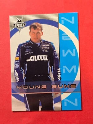 2002 Press Pass Optima #46 Ryan Newman YG (Young Guns), cd1 - Image 1 of 3