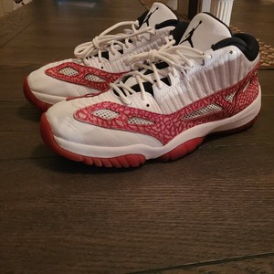 Las mejores ofertas en Jordan 11 Retro Low ie Gimnasio Rojo 2017 | eBay
