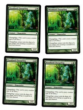 4x Woodland Changeling EX Lorwyn Mtg Magic EDH 4x x4