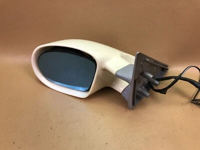 ¡COMO NUEVO! ⭐ 92-99 Espejo retrovisor exterior 2 puertas térmico OEM BMW E36 M3 cupé vista lateral izquierdo Foto 1 de 4