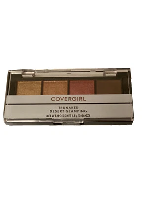 Cover Girl TruNaked Quad Eyeshadow Palette 755 - Desert Glamping - Image 1 of 2