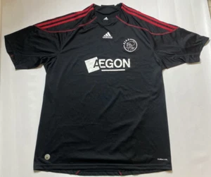 AJAX AMSTERDAM away jersey shirt ADIDAS 2009-2010 Godenzonen /men/adult SIZE XXL - Picture 1 of 12